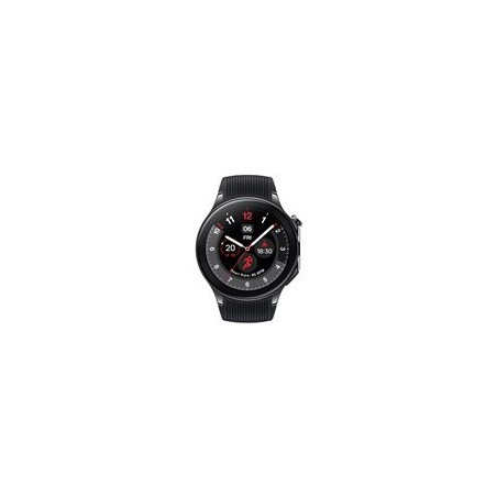 OnePlus Watch 2 46 mm Black Smart Watch - Stylish, Durable, and Feature-Packed